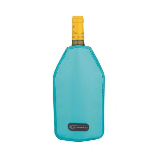 Cooler Sleeve para Garrafas Le Creuset Azul Caribe
