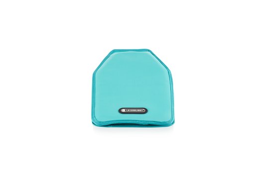 Cooler Sleeve para Garrafas Le Creuset Azul Caribe
