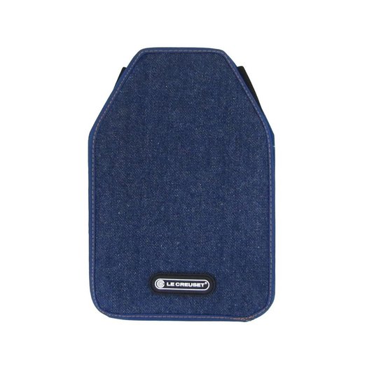 Cooler Sleeve para Garrafas Le Creuset Jeans 
