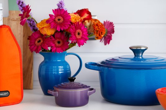 Cooler Sleeve para Garrafas Le Creuset Laranja