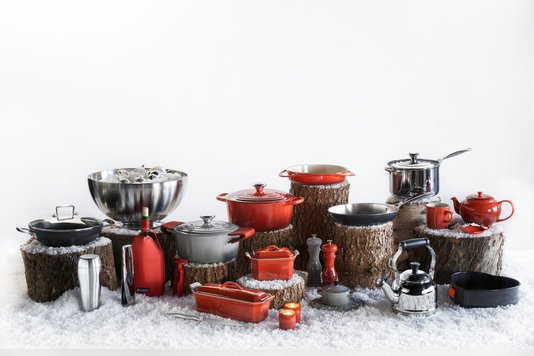 Cooler Sleeve para Garrafas Le Creuset Vermelho