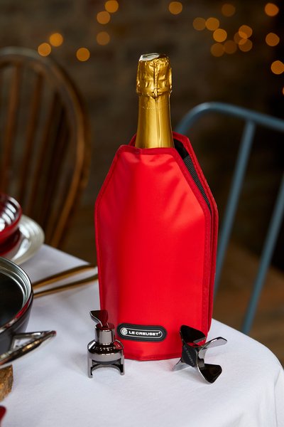 Cooler Sleeve para Garrafas Le Creuset Vermelho