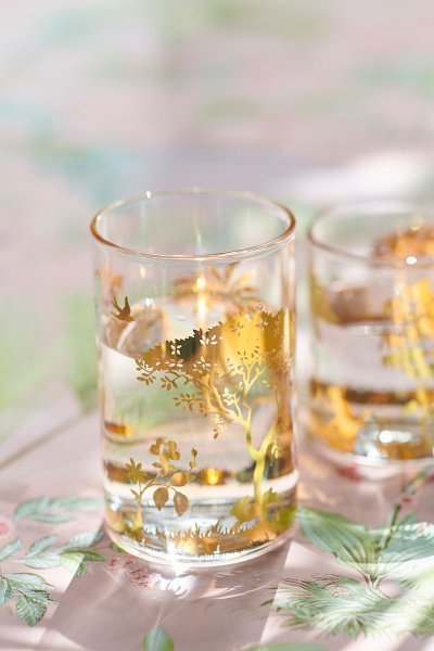 Copo Long Drink Gold  La Majorelle Pip Studio