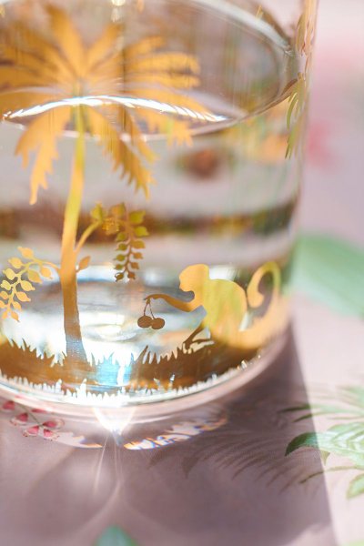 Copo Long Drink Gold  La Majorelle Pip Studio