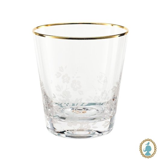 Copo para Água Clear Blushing Birds Pip Studio