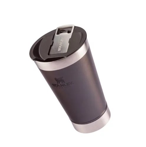 Copo Térmico de Cerveja com Tampa Stanley Charcoal 473 ml
