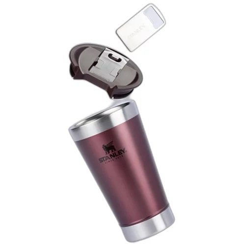 Copo Térmico de Cerveja com Tampa Stanley Wine 473 ml