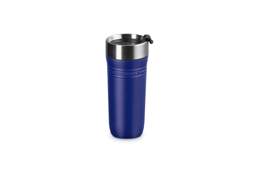Copo Térmico On The Go Le Creuset Azure Blue 350 ml