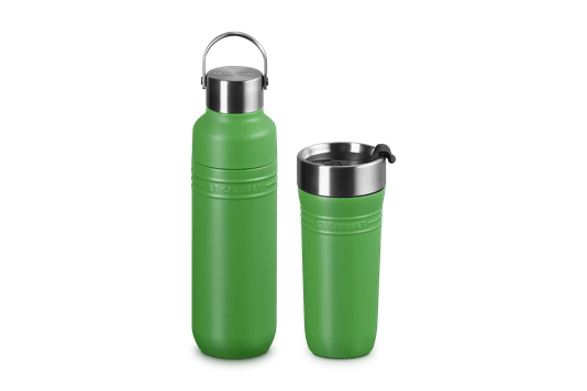 Copo Térmico On The Go Le Creuset Bamboo 350 ml