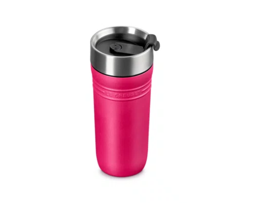 Copo Térmico On The Go Le Creuset Berry 350 ml