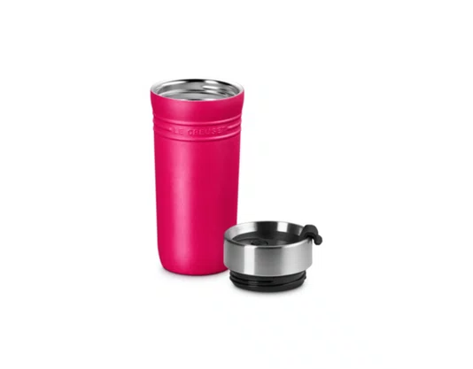 Copo Térmico On The Go Le Creuset Berry 350 ml