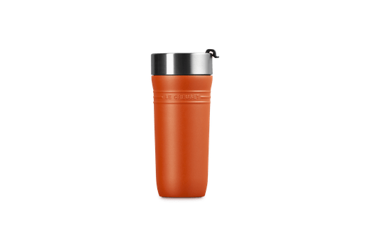Copo Térmico On The Go Le Creuset Laranja 350 ml