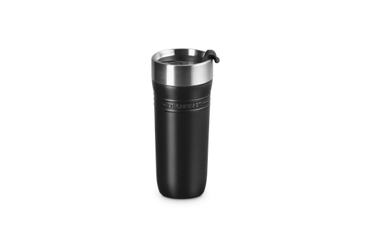 Copo Térmico On The Go Le Creuset Matte Black 350 ml