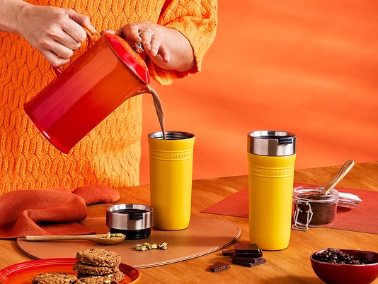 Copo Térmico On The Go Le Creuset Nectar 350 ml