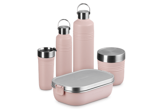 Copo Térmico On The Go Le Creuset Shell Pink 350 ml