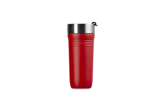 Copo Térmico On The Go Le Creuset Vermelho 350 ml