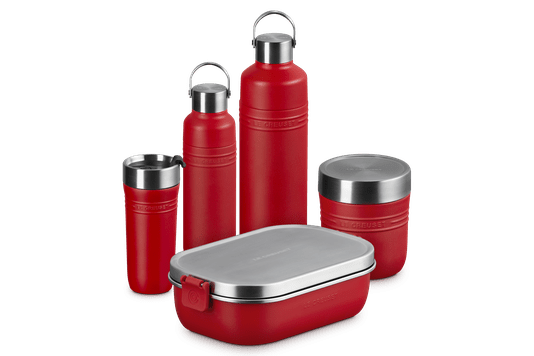 Copo Térmico On The Go Le Creuset Vermelho 350 ml
