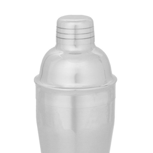 Coqueteleira Bar Collection Kenya Aço Inox 20 cm