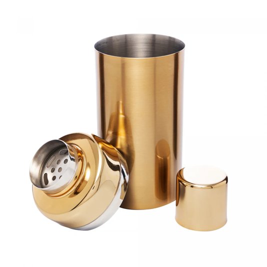 Coqueteleira Old Fashioned Aço Inox
