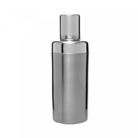 Coqueteleira Old Fashioned Aço Inox Wolff