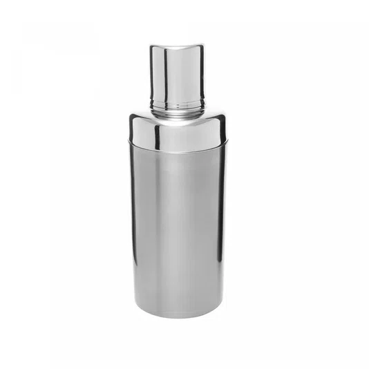 Coqueteleira Old Fashioned Aço Inox Wolff