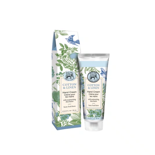 Creme para as Mãos Cotton & Linen Michel Design Works 75 ml