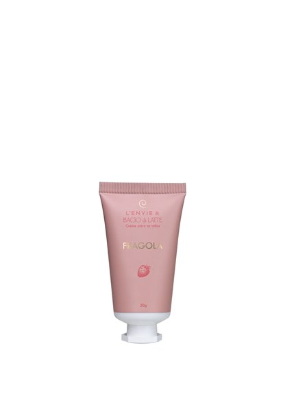 Creme Para As Mãos Fragola Lenvie 30 g