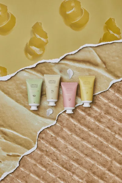 Creme Para As Mãos Limoncello Lenvie 30 g