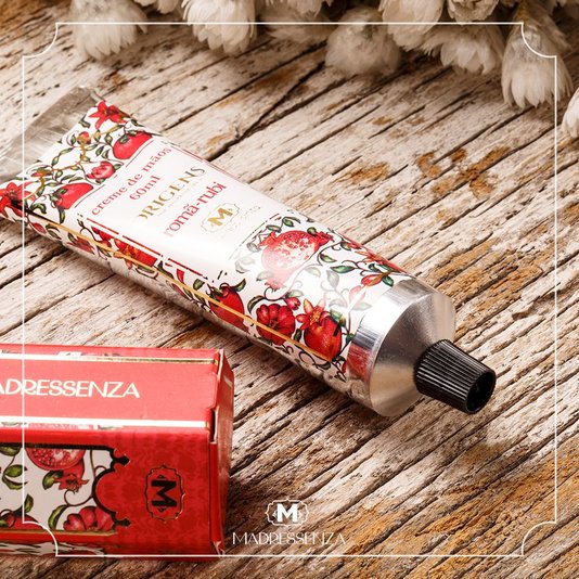 Creme para Mãos Romã-Rubi Madressenza 60 ML