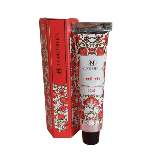 Creme para Mãos Romã-Rubi Madressenza 60 ML