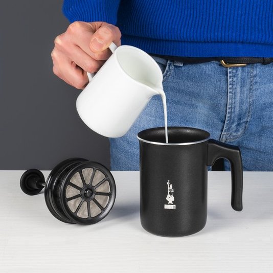 Cremeira de Alumínio Tuttocrema 330ml Bialetti