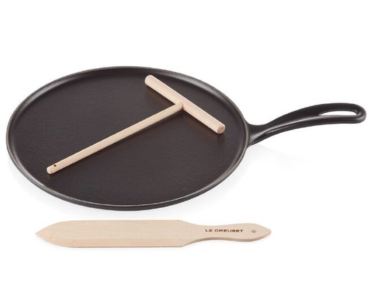 Crepeira Le Creuset Black Onix 27 cm