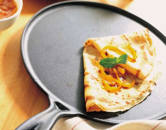 Crepeira Le Creuset Black Onix 27 cm