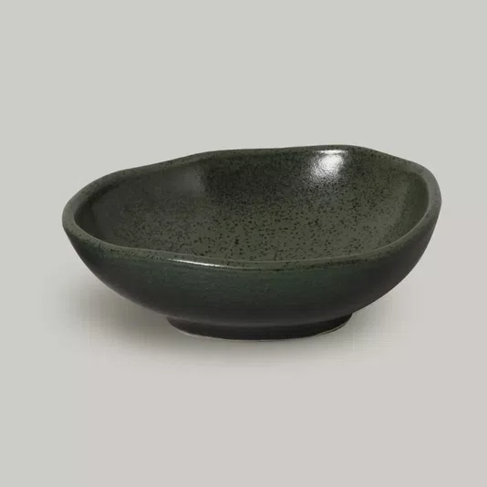 Cumbuca Oval Orgânico Greenery Porto Brasil 14,5 cm