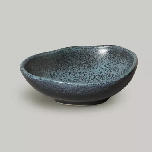 Cumbuca Oval Orgânico Night Sky Porto Brasil 14,5 cm