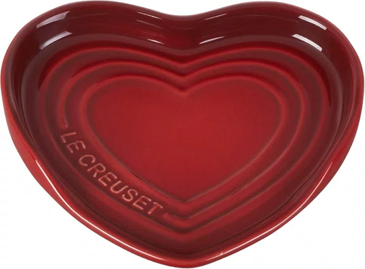 Descanso para Colher Coração Le Creuset Vermelho 13cm