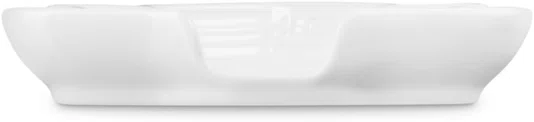 Descanso para Colher Árvore Natal Holly Le Creuset Branco 14cm