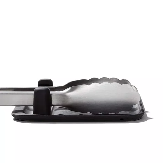 Descanso para Utensílios de Churrasco em Silicone Oxo