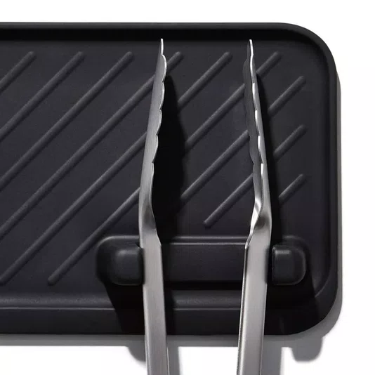 Descanso para Utensílios de Churrasco em Silicone Oxo