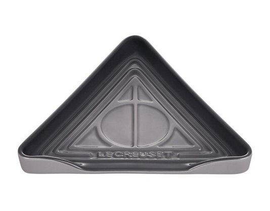Descanso de Colher Relíquias da Morte™ Le Creuset Flint 20 cm 