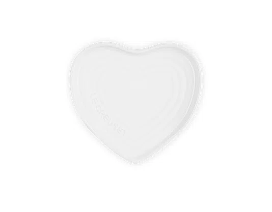 Descanso para Colher Coração Le Creuset Branco 13cm