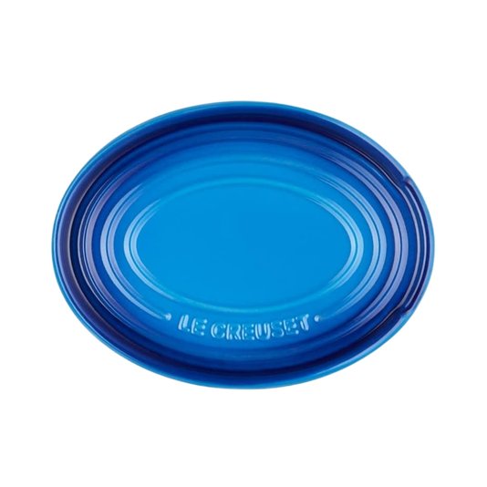 Descanso para Colher Oval Le Creuset Azure Blue