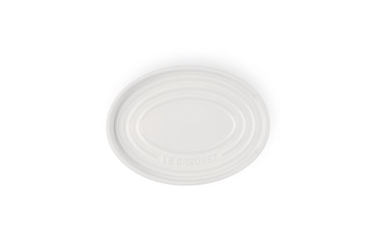 Descanso para Colher Oval Le Creuset Branco