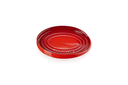 Descanso para Colher Oval Le Creuset Vermelho