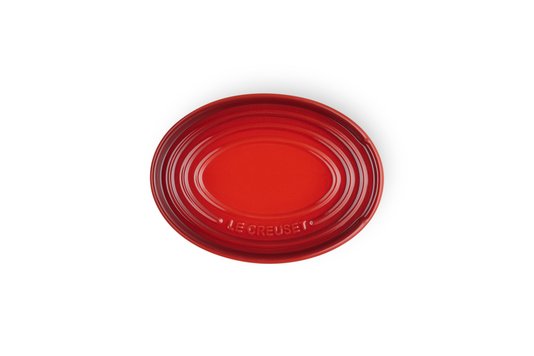 Descanso para Colher Oval Le Creuset Vermelho