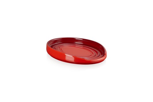Descanso para Colher Oval Le Creuset Vermelho