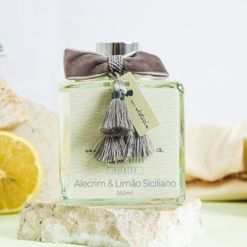 Difusor de Ambiente Alecrim e Limão Siciliano M.Victoria 350 ml
