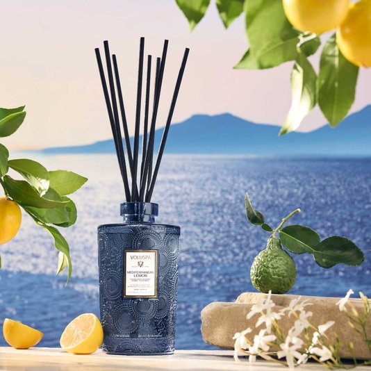 Difusor de Ambiente Luxe Mediterranean Lemon Voluspa 192 ml