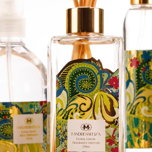 Difusor de Ambiente Floral Lemon Madressenza 250 ml
