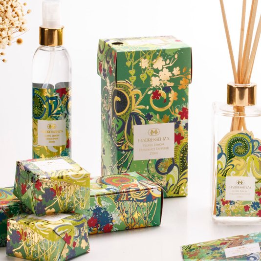 Difusor de Ambiente Floral Lemon Madressenza 250 ml